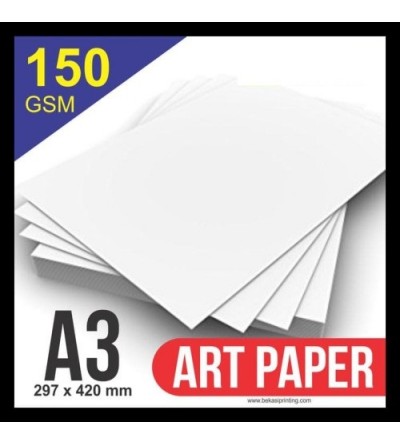 ART PAPER 150 A3