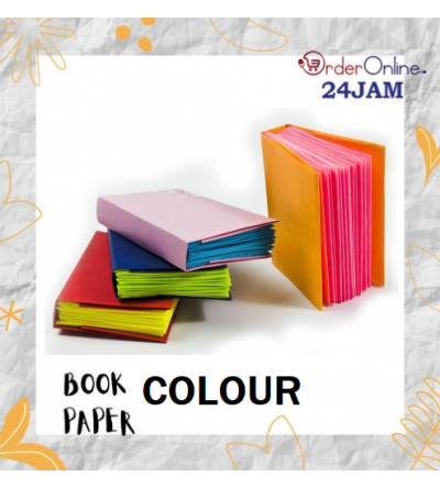 PAPER BOOK COLOUR