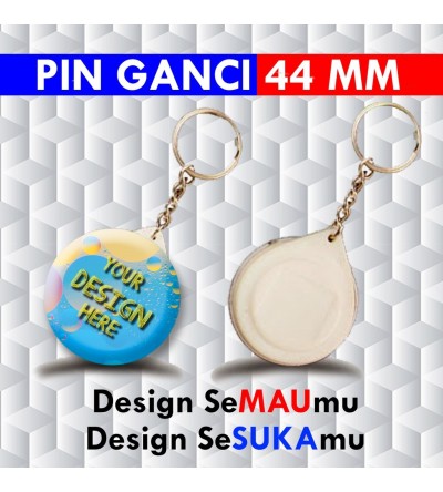 PIN GANTUNGAN KUNCI 44