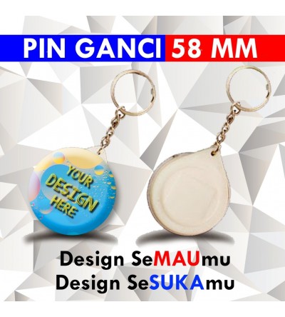 PIN GATUNGAN KUNCI 58