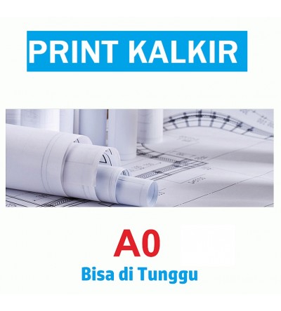 PRINT KALKIR A0