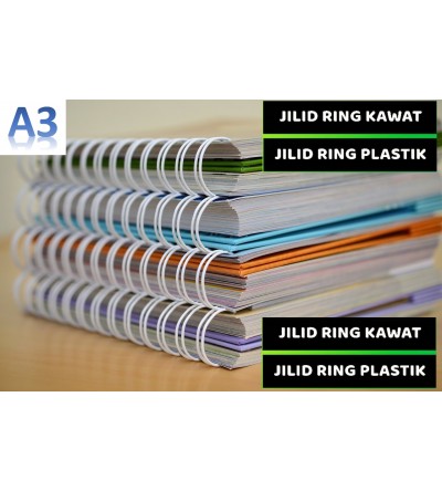 JILID RING A3
