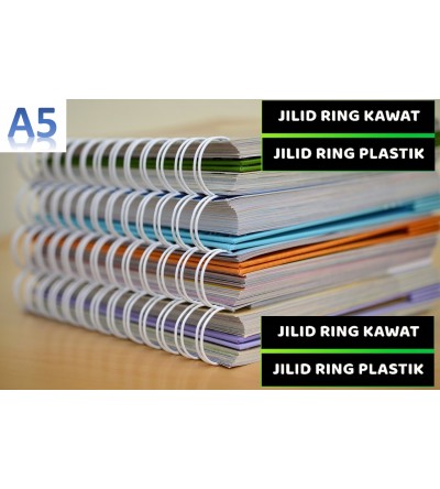 JILID RING A5