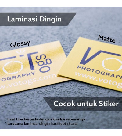 LAMINASI DINGIN