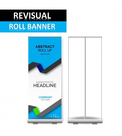 REVISUAL ROLL BANNER