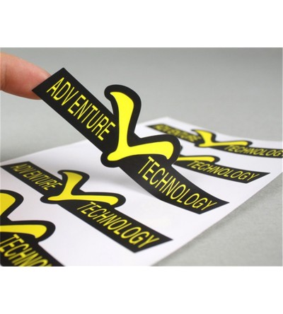 STIKER VYNIL CUT LAMINASI