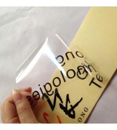 STIKER TRANSPARANT CUT