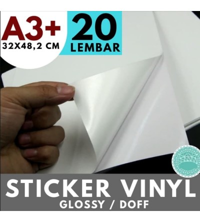 STIKER VYNIL A3